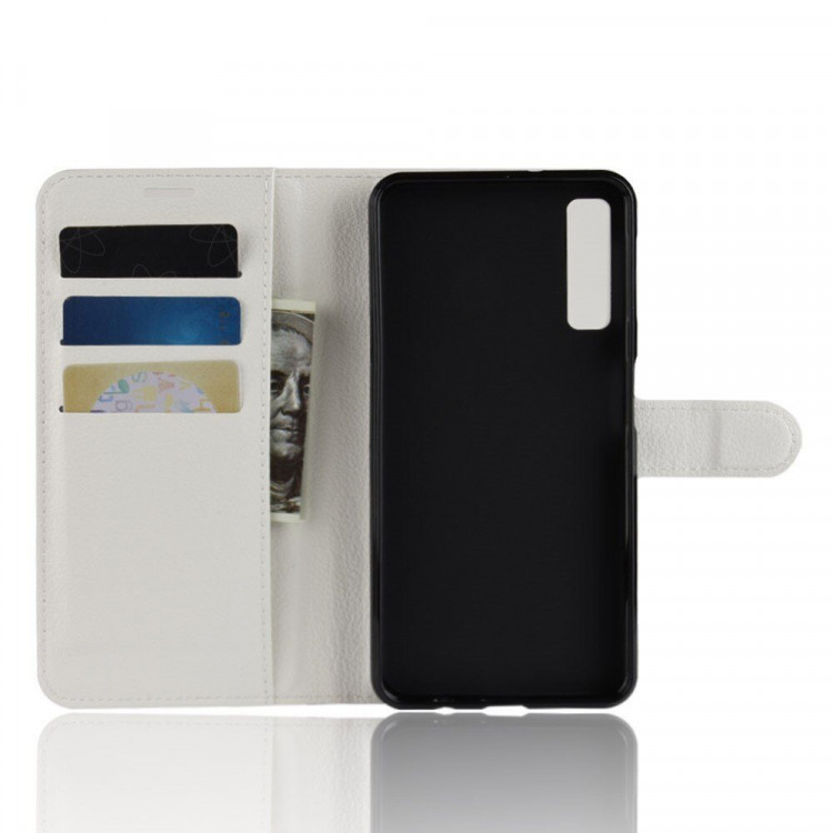 Чехол для Samsung Galaxy A7 (2018) (белый)