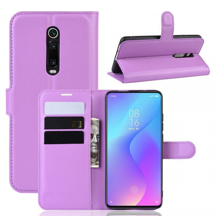 Чехол для Xiaomi Redmi K20 / Redmi K20 Pro / Xiaomi Mi 9T / Mi 9T Pro (фиолетовый)