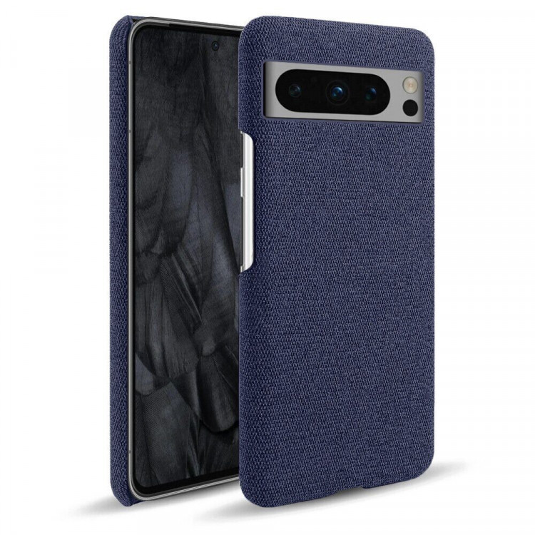 Тканевый чехол для Google Pixel 8 Pro (синий)