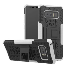 Чехол Hybrid Armor для Samsung Galaxy Note 8 (черный + белый)