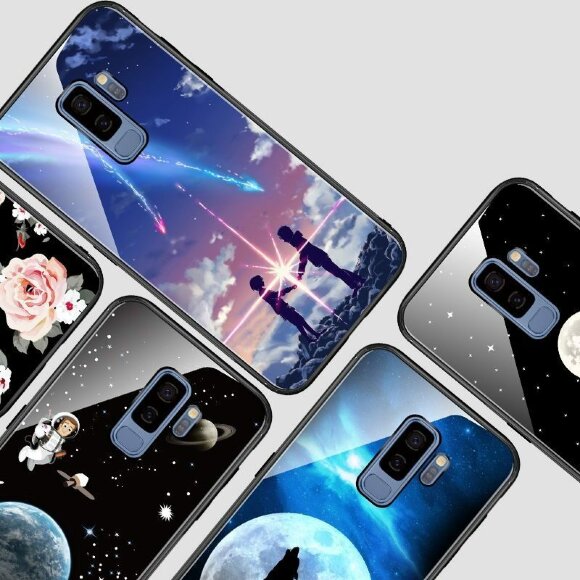 Чехол-накладка для Samsung Galaxy S9+ G965 (Your name) Чехол-накладка для Samsung Galaxy S9+ G965 (Your name)