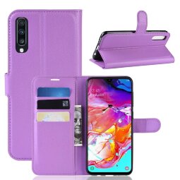 Чехол для Samsung Galaxy A70 (фиолетовый)