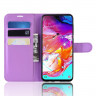 Чехол для Samsung Galaxy A70 (фиолетовый)