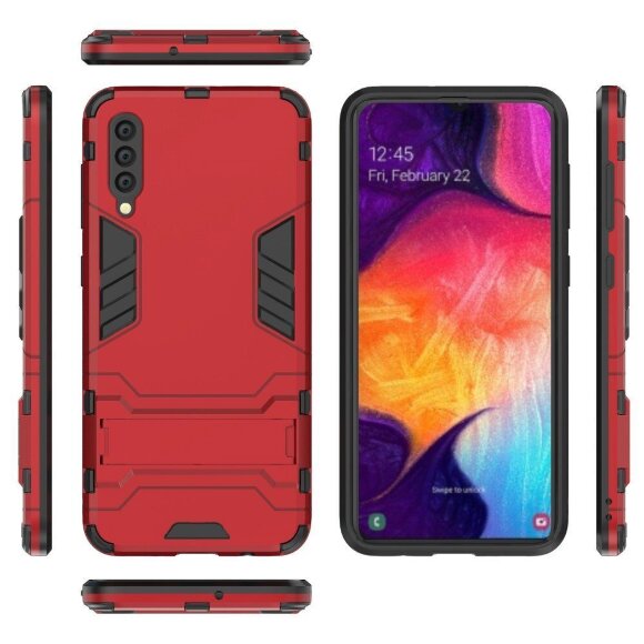 Чехол Duty Armor для Samsung Galaxy A50 / Galaxy A50s / Galaxy A30s (красный) Чехол Duty Armor для Samsung Galaxy A50 / Galaxy A50s / Galaxy A30s (красный)