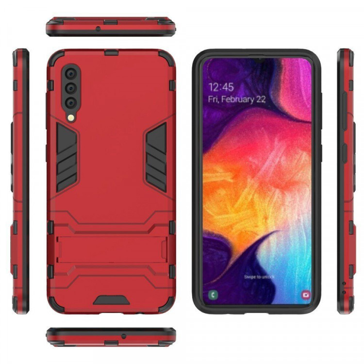 Чехол Duty Armor для Samsung Galaxy A50 / Galaxy A50s / Galaxy A30s (красный)