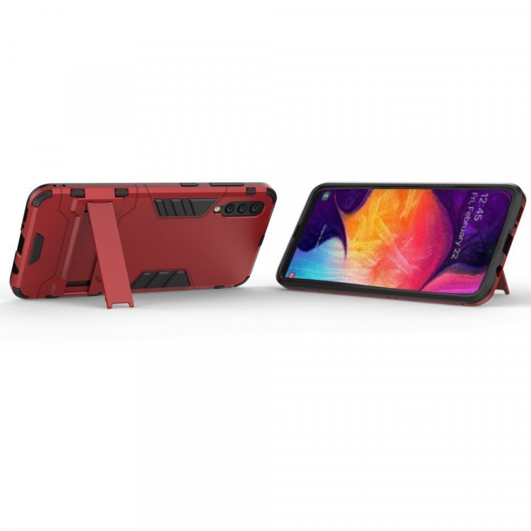 Чехол Duty Armor для Samsung Galaxy A50 / Galaxy A50s / Galaxy A30s (красный)