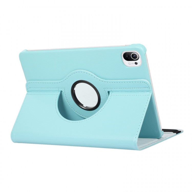 Поворотный чехол для Xiaomi Pad 5 / Pad 5 Pro (голубой)