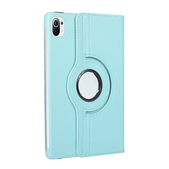 Поворотный чехол для Xiaomi Pad 5 / Pad 5 Pro (голубой)