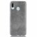 Кожаная накладка-чехол для Samsung Galaxy A40 (серый)