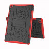 Чехол Hybrid Armor для Huawei MediaPad M5 10.8 / M5 10.8 Pro (черный + красный)