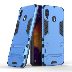 Чехол Duty Armor для Samsung Galaxy A30 / Galaxy A20 (голубой)