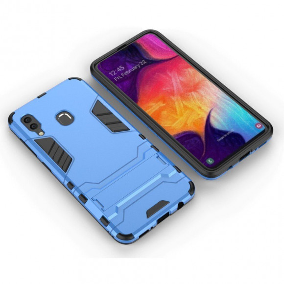 Чехол Duty Armor для Samsung Galaxy A30 / Galaxy A20 (голубой) Чехол Duty Armor для Samsung Galaxy A30 / Galaxy A20 (голубой)