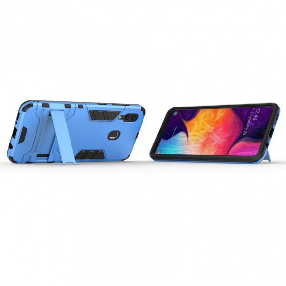 Чехол Duty Armor для Samsung Galaxy A30 / Galaxy A20 (голубой) Чехол Duty Armor для Samsung Galaxy A30 / Galaxy A20 (голубой)