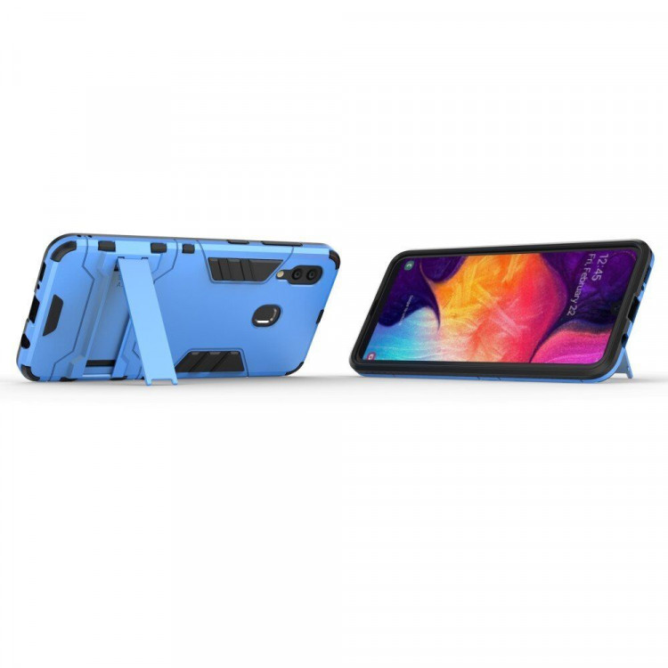 Чехол Duty Armor для Samsung Galaxy A30 / Galaxy A20 (голубой)