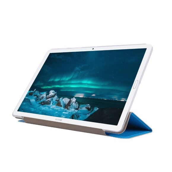 Чехол Smart Case для Huawei MediaPad M6 10.8 (голубой) Чехол Smart Case для Huawei MediaPad M6 10.8 (голубой)