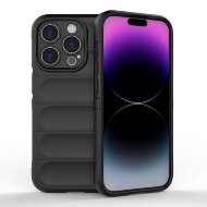 Чехол Magic Shield для iPhone 15 Pro Max (черный) Чехол Magic Shield для iPhone 15 Pro Max (черный)