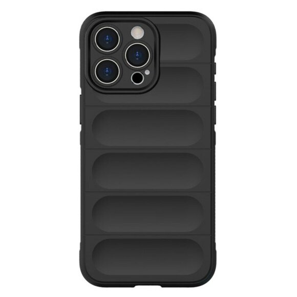 Чехол Magic Shield для iPhone 15 Pro Max (черный) Чехол Magic Shield для iPhone 15 Pro Max (черный)