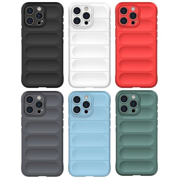 Чехол Magic Shield для iPhone 15 Pro Max (черный) Чехол Magic Shield для iPhone 15 Pro Max (черный)