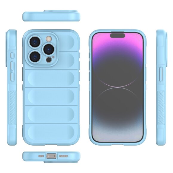 Чехол Magic Shield для iPhone 15 Pro Max (черный) Чехол Magic Shield для iPhone 15 Pro Max (черный)