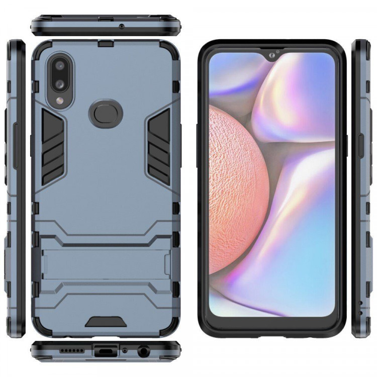 Чехол Duty Armor для Samsung Galaxy A10s (темно-синий)