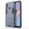 Чехол Duty Armor для Samsung Galaxy A10s (темно-синий)
