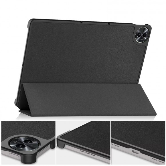 Планшетный чехол для Realme Pad 2 (черный) Планшетный чехол для Realme Pad 2 (черный)