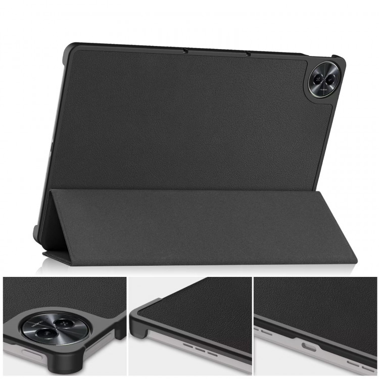 Планшетный чехол для Realme Pad 2 (черный)