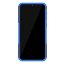 Чехол Hybrid Armor для Samsung Galaxy M30s / Galaxy M21 (черный + голубой)