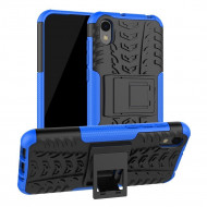 Чехол Hybrid Armor для Huawei Y5 (2019) / Honor 8S (черный + голубой) Чехол Hybrid Armor для Huawei Y5 (2019) / Honor 8S (черный + голубой)