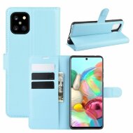Чехол для Samsung Galaxy Note10 Lite (голубой) Чехол для Samsung Galaxy Note10 Lite (голубой)