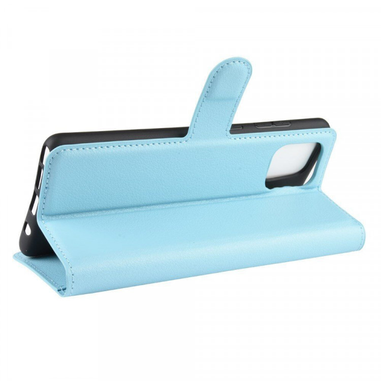 Чехол для Samsung Galaxy Note10 Lite (голубой)