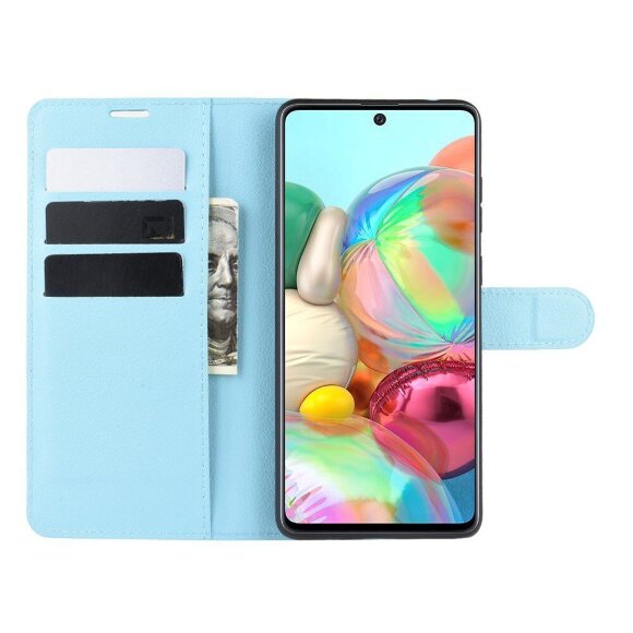 Чехол для Samsung Galaxy Note10 Lite (голубой)
