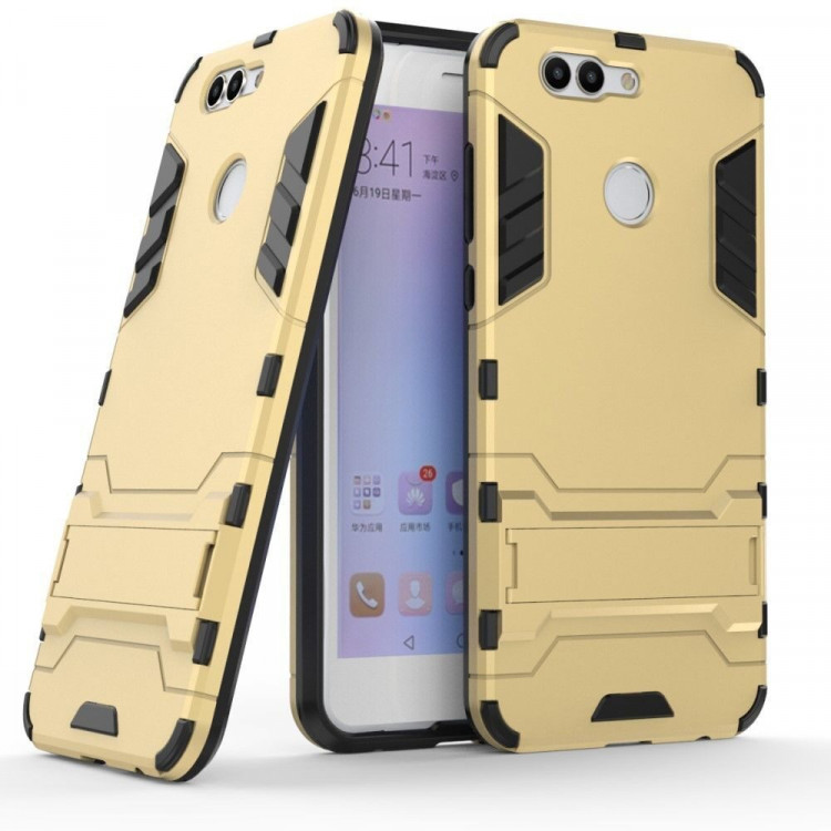 Чехол Duty Armor для Huawei Nova 2 Plus (золотой)