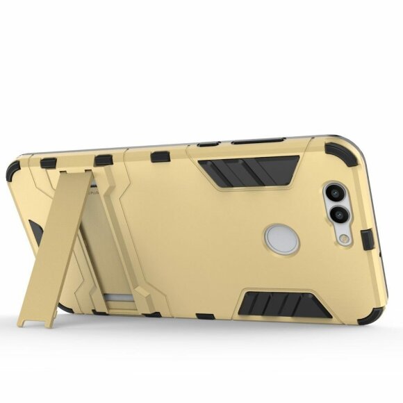 Чехол Duty Armor для Huawei Nova 2 Plus (золотой) Чехол Duty Armor для Huawei Nova 2 Plus (золотой)