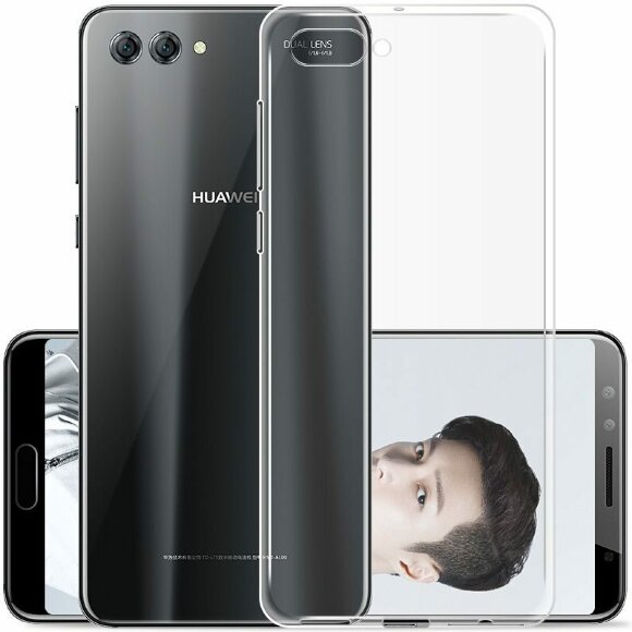 Силиконовый TPU чехол для Huawei Nova 2s