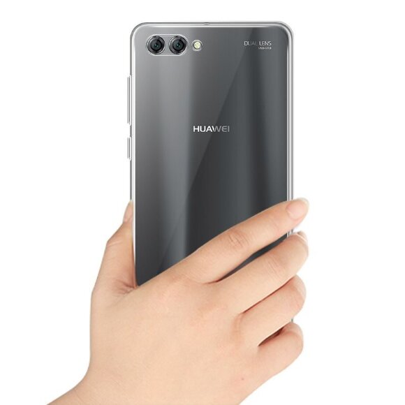 Силиконовый TPU чехол для Huawei Nova 2s Силиконовый TPU чехол для Huawei Nova 2s