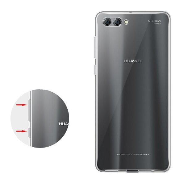 Силиконовый TPU чехол для Huawei Nova 2s Силиконовый TPU чехол для Huawei Nova 2s