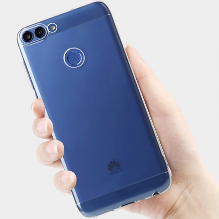 Силиконовый TPU чехол для Huawei P Smart / Enjoy 7S