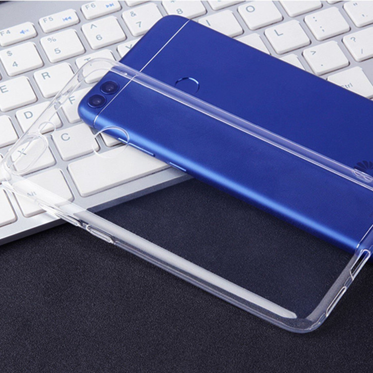 Силиконовый TPU чехол для Huawei P Smart / Enjoy 7S