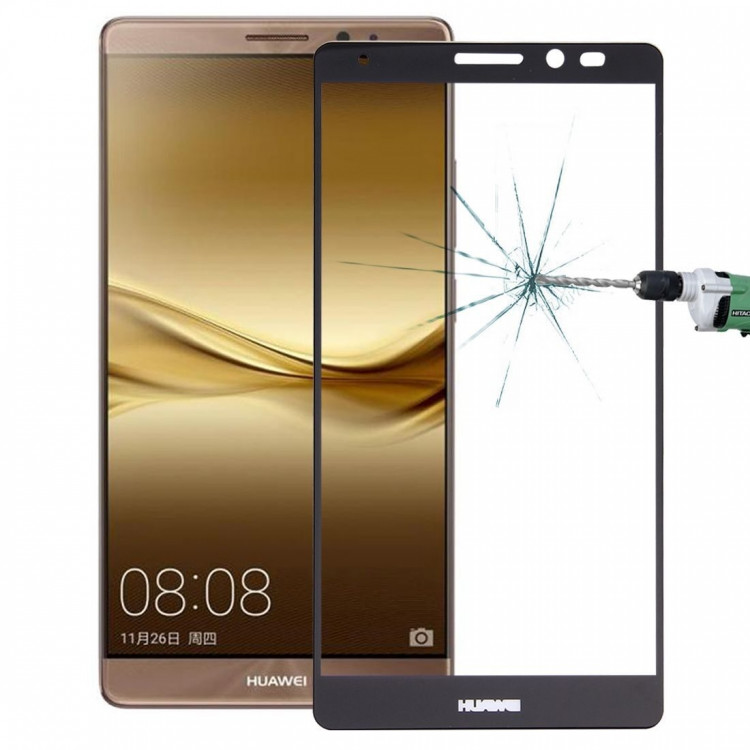 Защитное стекло 3D для Huawei Mate 8 (черный)