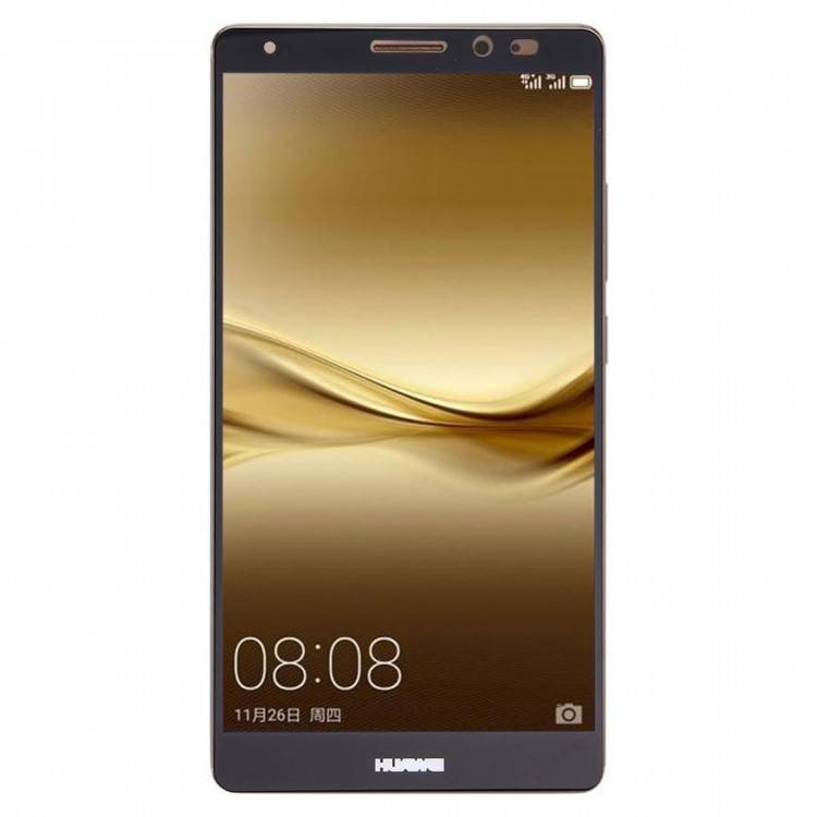 Защитное стекло 3D для Huawei Mate 8 (черный)
