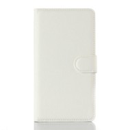 Чехол с визитницей для Huawei Honor 5X (белый)