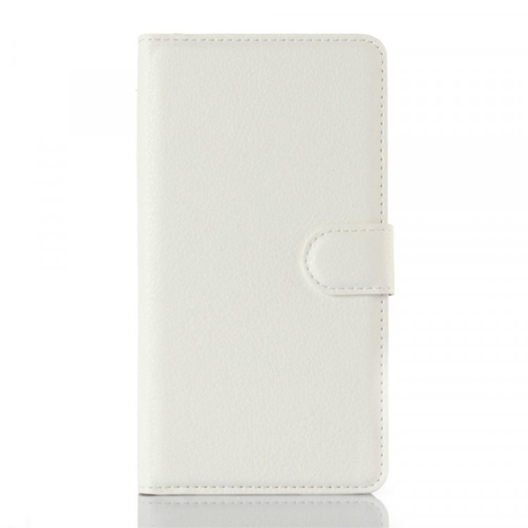 Чехол с визитницей для Huawei Honor 5X (белый)
