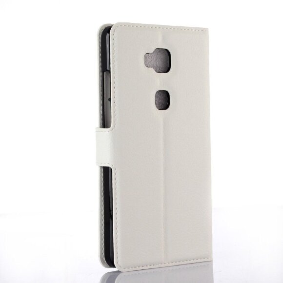 Чехол с визитницей для Huawei Honor 5X (белый) Чехол с визитницей для Huawei Honor 5X (белый)