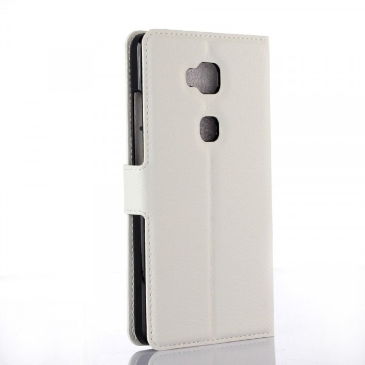 Чехол с визитницей для Huawei Honor 5X (белый)