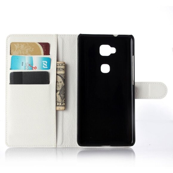 Чехол с визитницей для Huawei Honor 5X (белый) Чехол с визитницей для Huawei Honor 5X (белый)