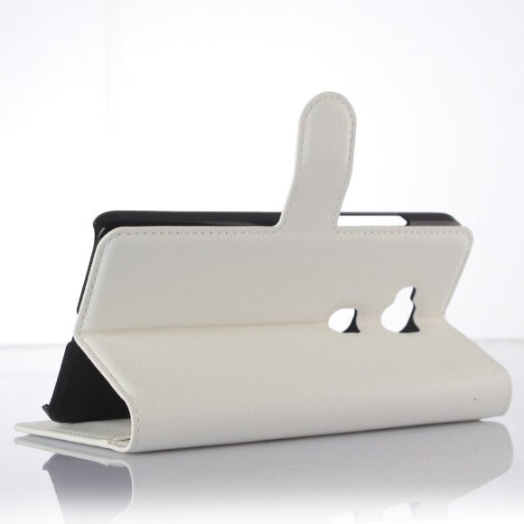 Чехол с визитницей для Huawei Honor 5X (белый) Чехол с визитницей для Huawei Honor 5X (белый)