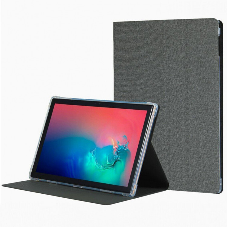 Чехол Business Style для Teclast P20HD, M40, M40 PRO, M40s, P20S (серый)