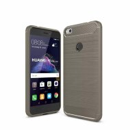 Carbon Fibre накладка чехол для Huawei Honor 8 lite (серый) Carbon Fibre накладка чехол для Huawei Honor 8 lite (серый)