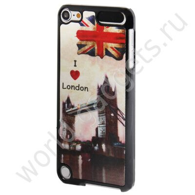 Пластиковый чехол London Bridge для iPod Touch 5